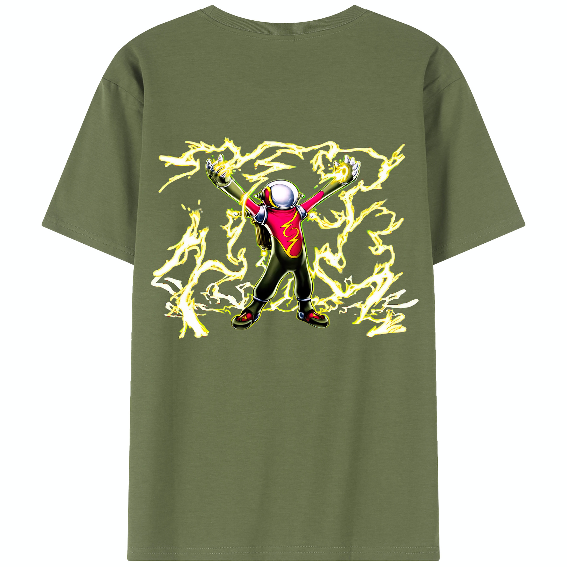 （画像用） 遊☆戯☆王 Yu-Gi-Oh! 綿100％半袖Tシャツ（背面プリント）